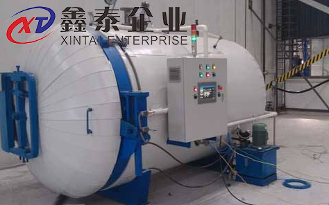 胶辊硫化罐的设备规格介绍